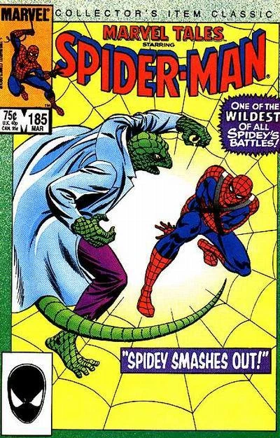 Cover of Spidey Smashes Out!