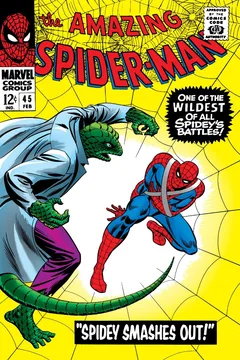 Spidey Smashes Out!
