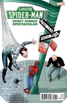 Cover of Spidey Sunday Spectacular!; Identity Crisis