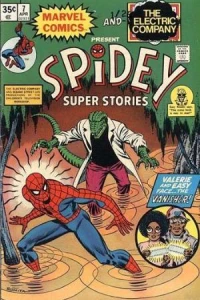 The Vanisher Shows Up