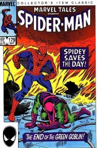 "Spidy Saves The Day!" Featuring The End of the Green Goblin!