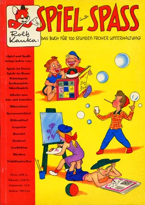 Cover of Issue #1