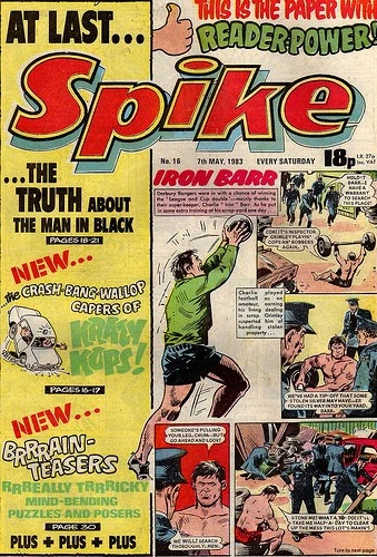 Cover of Issue #16