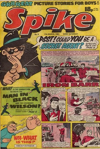 Cover of Issue #8