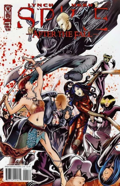 Cover of Issue #4