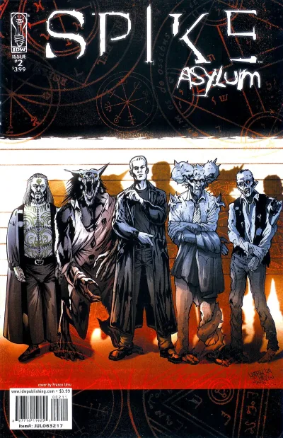 Cover of Issue #2