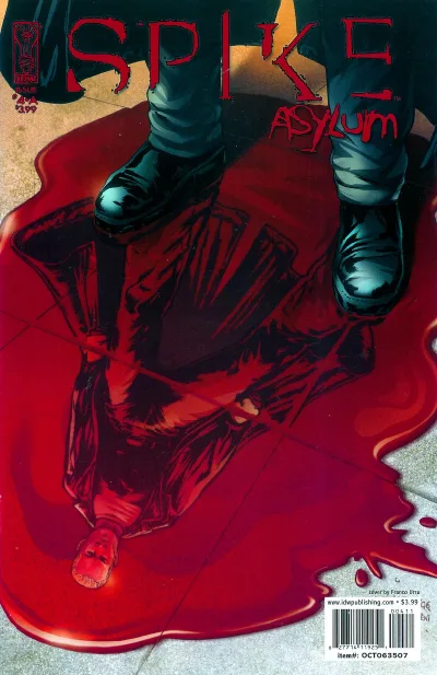 Cover of Issue #4