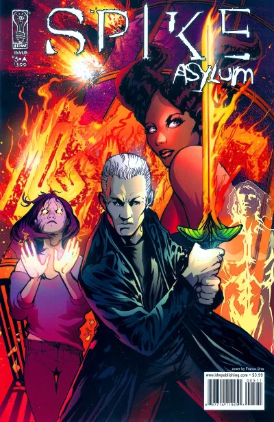 Cover of Issue #5