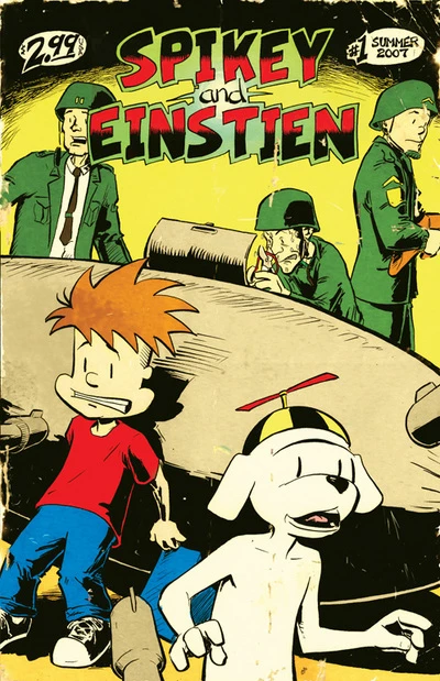Cover of Issue #1