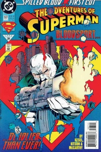 Spilled Blood, Skin Game