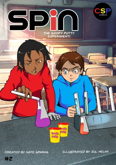 Cover of The Goofy Putty Experiment