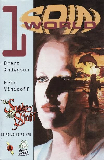 Cover of The Snake & the Staff