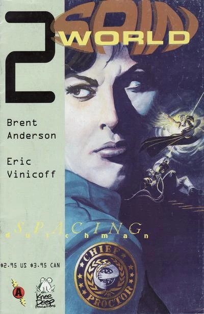 Cover of Issue #2