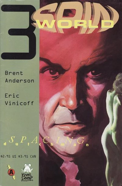 Cover of Issue #3