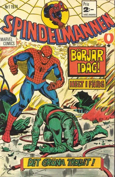 Cover of Issue #197401