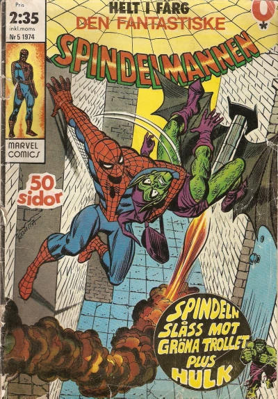 Cover of Issue #197405