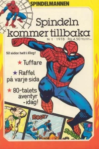 Spindeln kommer tillbaka!