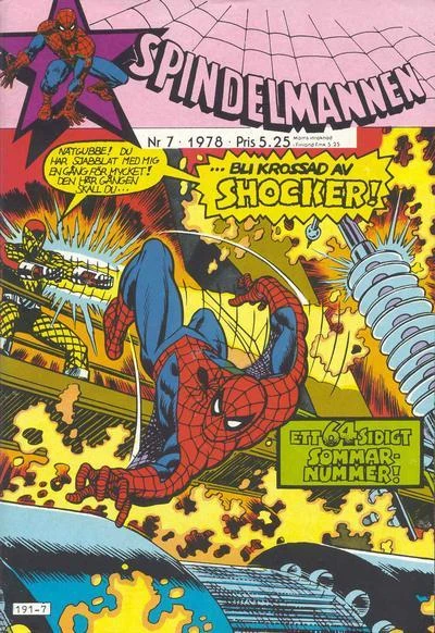 Cover of Issue #197807