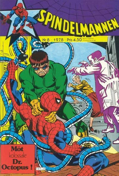 Cover of Issue #197808