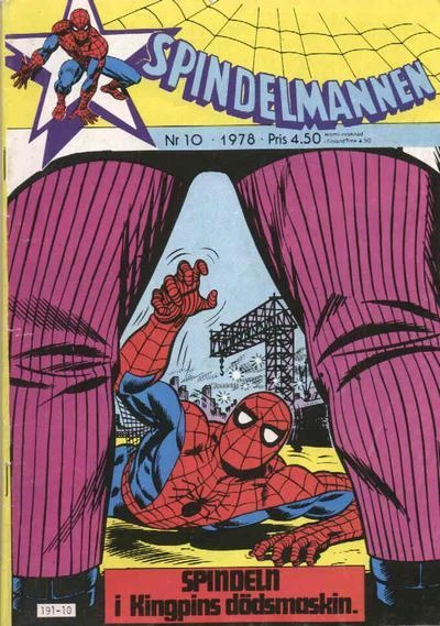 Cover of Issue #197810