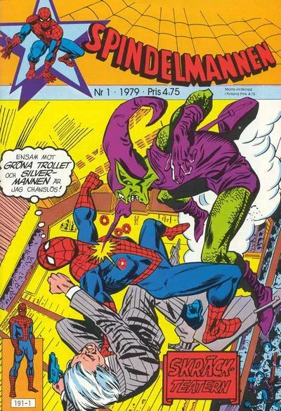 Cover of Issue #197901