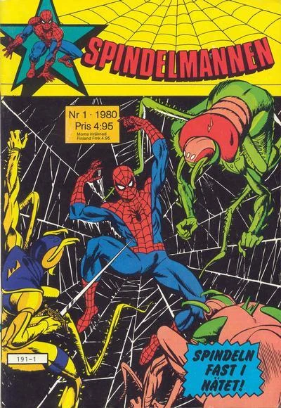 Cover of Issue #198001