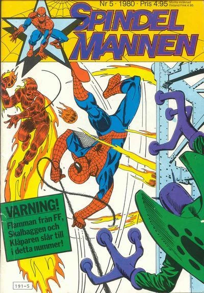 Cover of Issue #198005