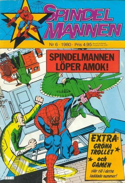 Cover of Issue #198006