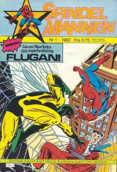 Cover of Issue #198201