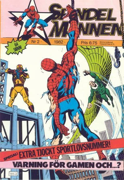 Cover of Issue #198202