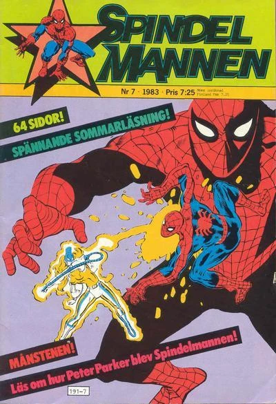 Cover of Issue #198307