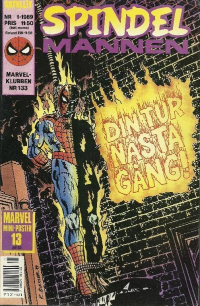 Cover of Issue #198901