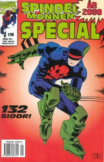 Cover of Issue #199601