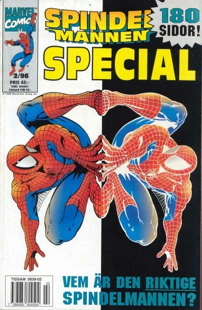 Cover of Issue #199602