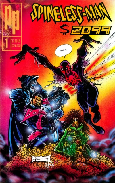 Cover of Issue #1