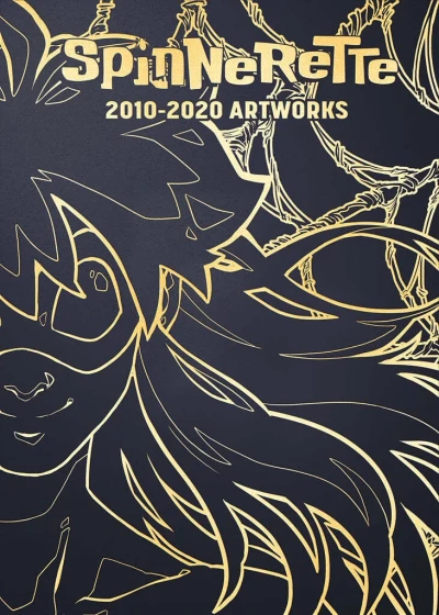 Cover of Spinnerette 10th Anniversary Artbook