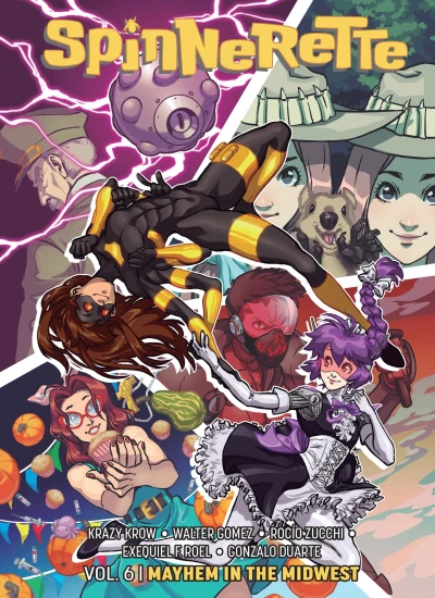 Cover of Book 6: Mayhem In the Midwest