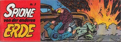 Cover of Issue #3