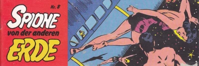 Cover of Issue #8