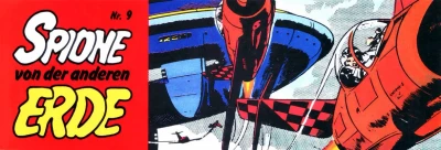 Cover of Issue #9