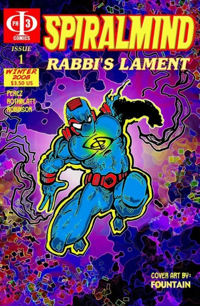 Cover of Rabbi's Lament