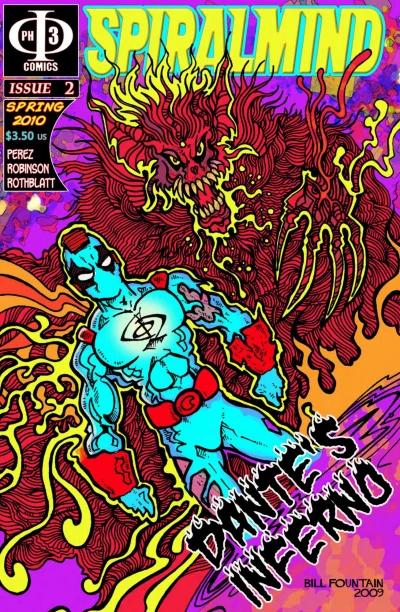 Cover of Issue #2