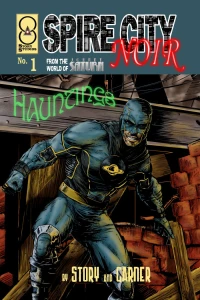 Johnny Saturn: Hauntings