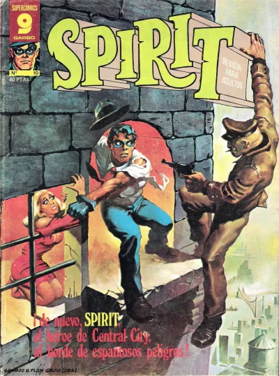 Cover of Issue #10