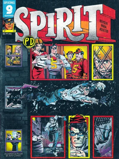 Cover of Issue #15