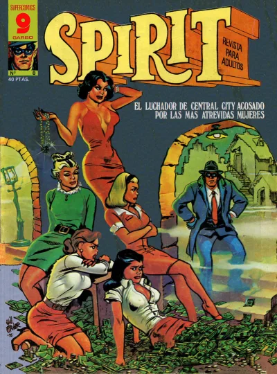 Cover of Issue #8