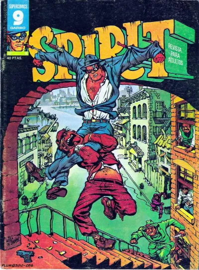 Cover of Issue #9