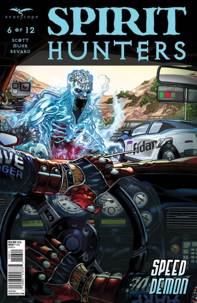 Cover of Speed Demon