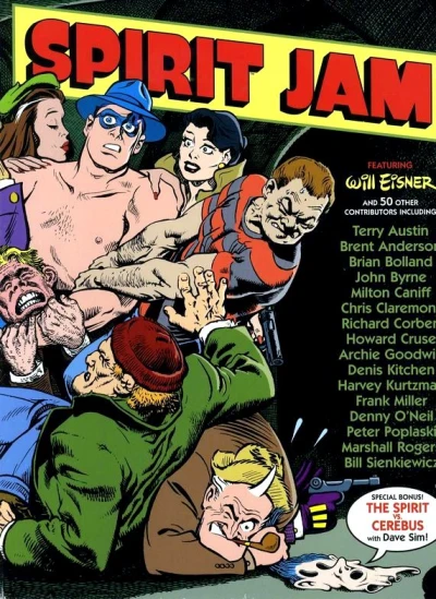 Cover of Spirit Jam