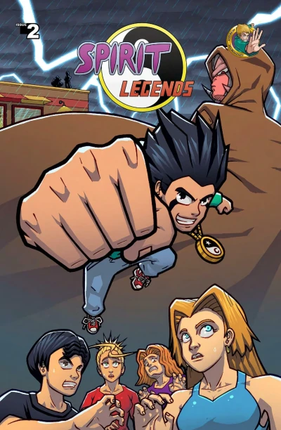 Cover of Issue #2